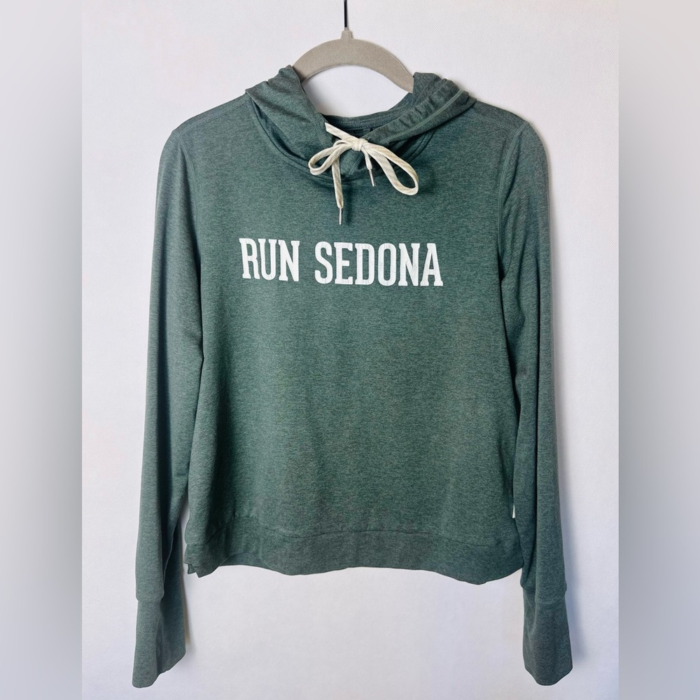 Vuori Halo Sedona Hoodie - Heather Sage - Women’s Small